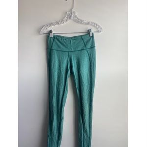 Lululemon knitted leggings